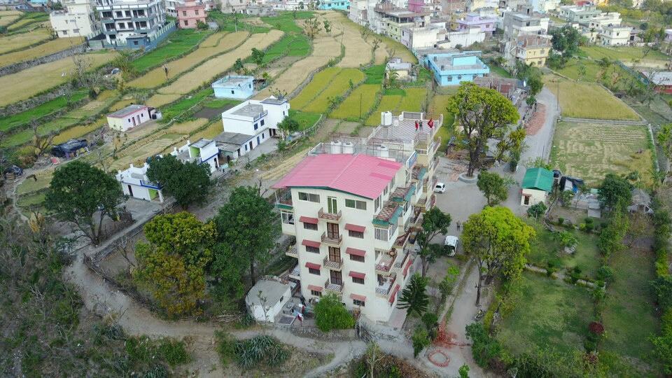 Nishant Garden Resort Rishikesh Exterior photo