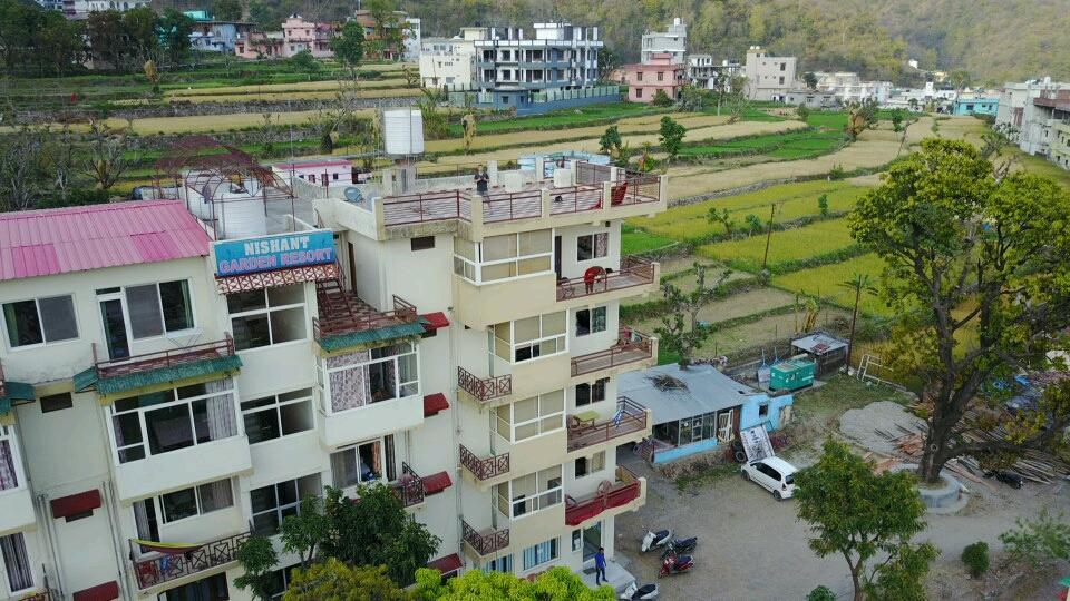 Nishant Garden Resort Rishikesh Exterior photo